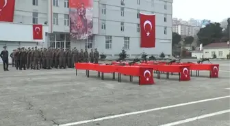 Kısa Dönem Askerler Yemin Etti