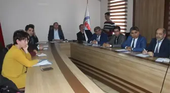Kovancılar'da Hayvan Bölge Sanayi İçin İlk Adım Atıldı