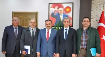 Kurumlardan 2017 Yılı Yatırımları İçin Başkan Cabbar'a Ziyaret