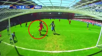 Meksika Ligi'nde Kaçan Gol, Taraftarları Perişan Etti