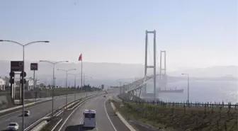 Osmangazi Köprüsü'nden Geçen Araç Sayısı Açıklandı
