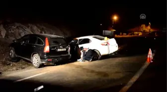 Pütürge Kaymakamı Savar Trafik Kazası Geçirdi