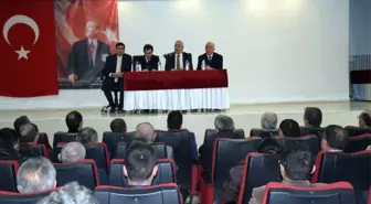 Reşadiye'de Muhtarlar Toplantısı