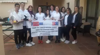 Salihli'nin Hemşirelik Öğrencileri İspanya'da Staj Yaptı