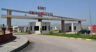 Siirt Üniversitesine Güzel Sanatlar Fakültesi Kurulacak