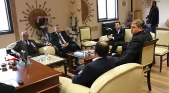 SMMM Nizip Temsilciliğinden NTO' ya Ziyaret