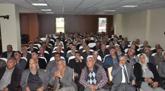 Tarsus'ta Arı Ölümlerine Karşı Çiftçiler Bilgilendirildi