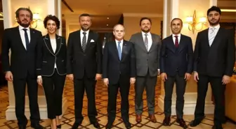 Tosfed Yöneticileri Bakan Kılıç'ı Ziyaret Etti