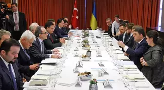 Ukrayna Başbakanı Groysman Türk Işadamları Ile Buluştu