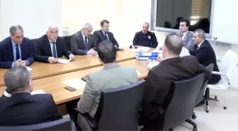 Van'da 'Güvenli Öğrenci Taşınma' Toplantısı