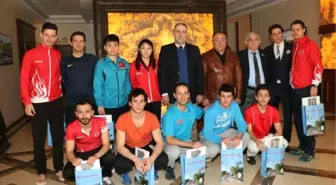 Yalova Belediye Başkanı Salman'dan Millilere Ziyaret