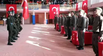 Yozgat'ta Askerlerin Yemin Töreni