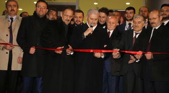 Başbakan Yıldırım, Birlik Vakfının 45. Şubesini Hizmete Açtı