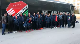 Birlikspor Erzurum'a 20 oyuncuyla gidiyor