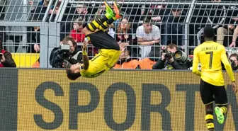 Borussia Dortmund, Bayer Leverkusen'i 6-2 Yendi