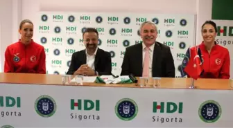 Bursa Büyükşehir Belediyespor'a Hdı Sigorta Forma Sponsor Oldu