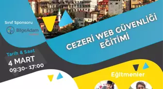 Cezeri Siber Güvenlik Akademisi Web Güvenliği Eğitimi | İstanbul