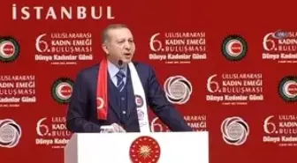 Cumhurbaşkanı Erdoğan: 'Kadınlarımıza Zaten Borçlanmıştım, 15 Temmuz'dan Sonra Buna Bir de Can...