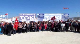 Izmir Çeşme'deki TOKİ Hak Sahiplerinden Fiyat Tepkisi