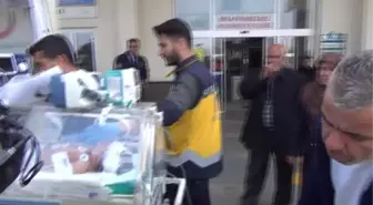 Kalp Hastası Bebeğe Ambulans Uçak