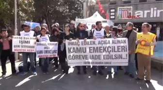 Manisa Kesk'ten Manisa'da Oturma Eylemi