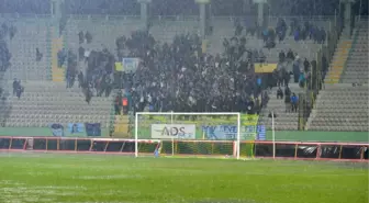 Şanlıurfaspor-Adana Demirspor Maçının Tatil Edilmesi