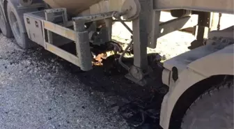 Tankerle Atv Çarpıştı: 2 Ölü