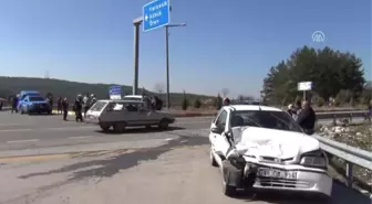 Trafik Kazası: 6 Yaralı