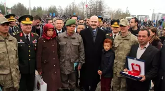 Üçüz Asker Babasına Bakan Soylu Sürprizi