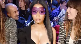 Ünlü Rap Yıldızı Nicki Minaj Göğsünü Açarak Etkinliğe Katıldı