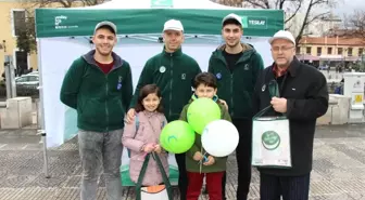 Yeşilay Haftası Etkinlikleri Başladı