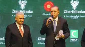 Yeşilay Zümrüdüanka Ödül Töreni (3)