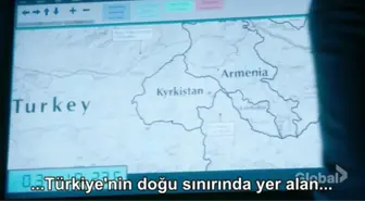 ABD Dizisi Blacklist Türkiye'de Kyrkistan Diye Yeni Bir Devlet Kurdu