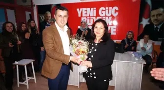 AK Parti Sarıgöl Kadın Kollarında Görev Değişimi