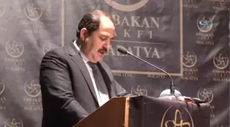 Bakan Tüfenkci: 'Fetö ile Rahmetli Erbakan'ın Mücadelesini Bilenler, Aynı Safta Yer Almamalı'