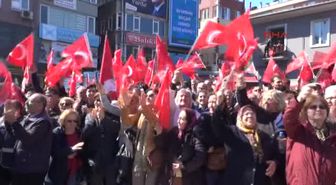 Balıkesir - CHP'li Ince'den Ülkücülere ve Azeriler'e Alkış, Merkel'e Kınama