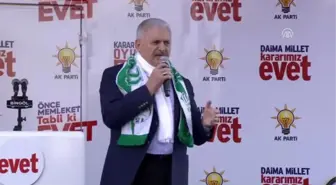 Başbakan Yıldırım: Milletimiz Bizi Parçalamaya Çalışanlara Gereken Dersi Verecek (2)