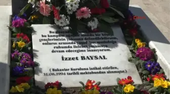 Bolu'ya 141 Eser Kazandıran Hayırsever Izzet Baysal Anıldı