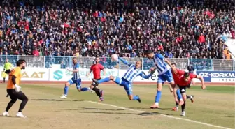 Büyükşehir Belediye Erzurumspor-Kocaeli Birlikspor: 0-1