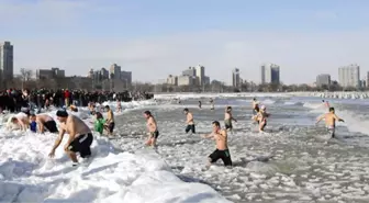 Chicago'da 'Kutup Dalışı' Etkinliği