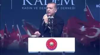 Erdoğan: 'Evet Dersek 18 Yaşındaki Gençlerimizi Parlamentoya Taşımak Suretiyle Ülkenin Kaderinde...