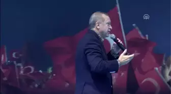 Erdoğan: 'F16'larla Benim Vatandaşıma Bomba Yağdıranlar Bugünün Hayırcıları'