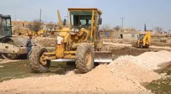 Haliliye Belediyesi 4 Mahallede Daha Yol Çalışmalarını Tamamladı