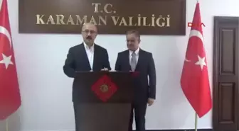 Karaman Bakan Elvan: Bakan Olarak Bürokratik Problemlerle Karşılaşabiliyorum