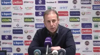 Medipol Başakşehir - Aytemiz Alanyaspor Maçının Ardından