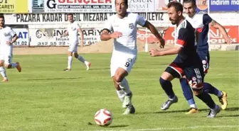 Nazilli Belediyespor Zonguldak'tan 1 Puan Çıkardı