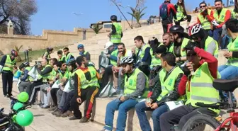 Şanlıurfa'da Bisiklet Hediyeli Şehir Turu