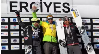 Snowboard Dünya Kupası Final Yarışları Erciyes'te Yapıldı