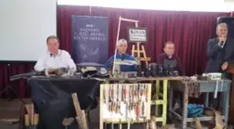 Son Kalfasıyla Körüklü Çizme Yapımını Anlattı