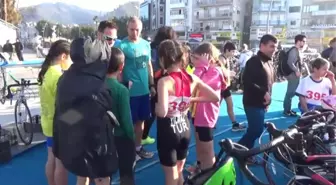 Triatlon Sezonunun İlk Yarışı Sona Erdi